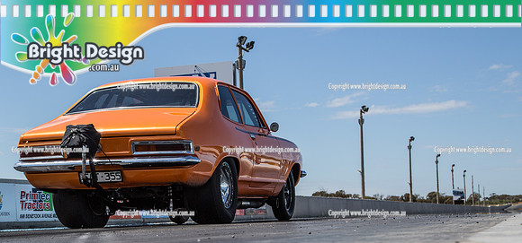 Street Machine Drag Challenge 3  SMDC3  BDMP3186  FAT355 ADAM STYLES