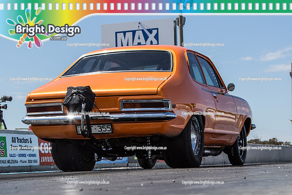 Street Machine Drag Challenge 3  SMDC3  BDMP3187  FAT355 ADAM STYLES