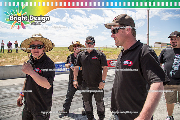 Street Machine Drag Challenge 3  SMDC3  BDMP3189  FAT355 ADAM STYLES CREWS