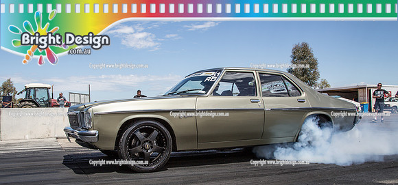 Street Machine Drag Challenge 3  SMDC3  BDMP3192-2  LUMPER  MATT LAMPARD