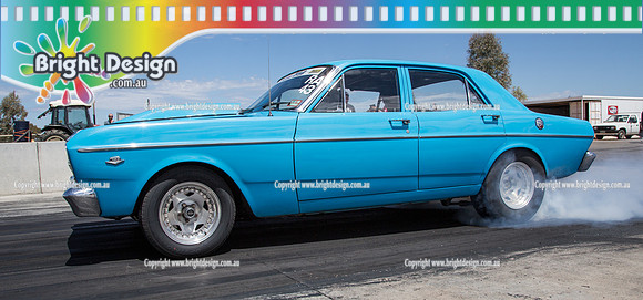 Street Machine Drag Challenge 3  SMDC3  BDMP3195  GEORGE HADDAD  JXM673