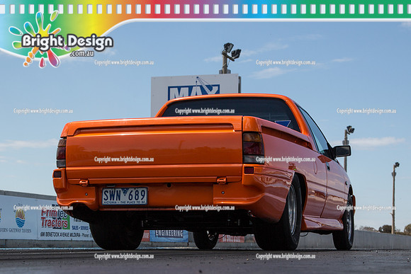 Street Machine Drag Challenge 3  SMDC3  BDMP3200  SWN689  JOSH OBRIEN