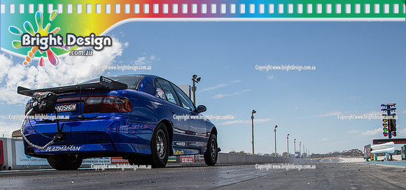 Street Machine Drag Challenge 3  SMDC3  BDMP3204  NOSHOW ADAM ROGASH