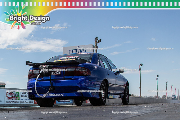 Street Machine Drag Challenge 3  SMDC3  BDMP3206  NOSHOW ADAM ROGASH