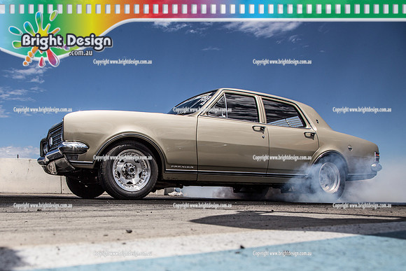 Street Machine Drag Challenge 3  SMDC3  BDMP3209  69HT  BRETT MATHEW