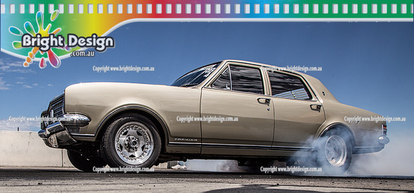 Street Machine Drag Challenge 3  SMDC3  BDMP3209-2  69HT  BRETT MATHEW