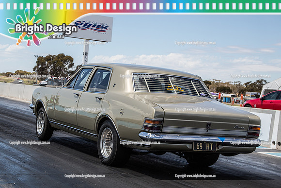 Street Machine Drag Challenge 3  SMDC3  BDMP3213  69HT  BRETT MATHEW