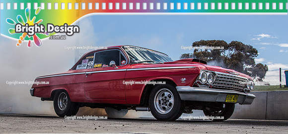 Street Machine Drag Challenge 3  SMDC3  BDMP3221-2  BUB409 CARL CHEVY TAYLOR