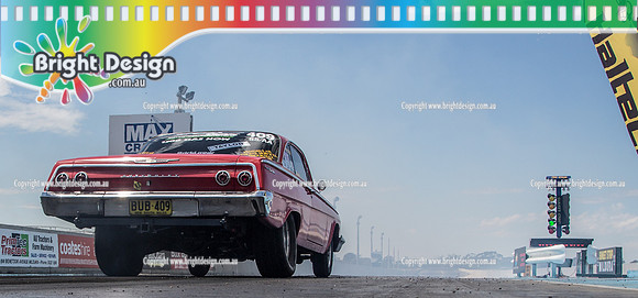 Street Machine Drag Challenge 3  SMDC3  BDMP3228  BUB409  CARL CHEVY TAYLOR