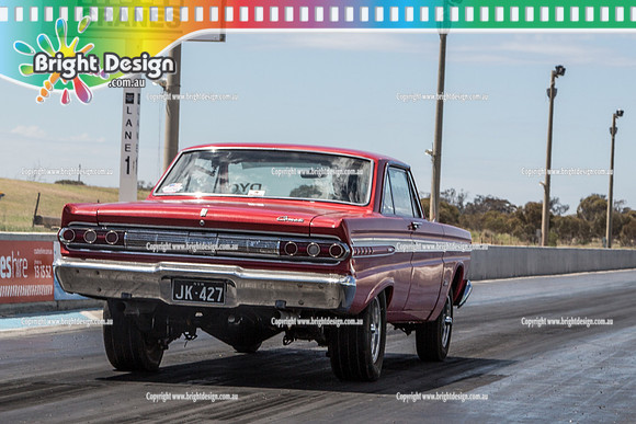 Street Machine Drag Challenge 3  SMDC3  BDMP3238  JK427  JOHN KERR