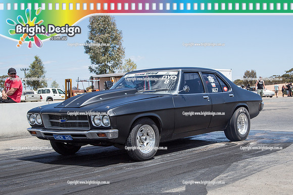 Street Machine Drag Challenge 3  SMDC3  BDMP3240  HERHQ  ALYSHA TEALE