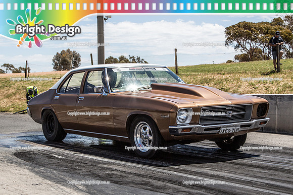 Street Machine Drag Challenge 3  SMDC3  BDMP3248  XEQ70R JUSTIN MITCHELL