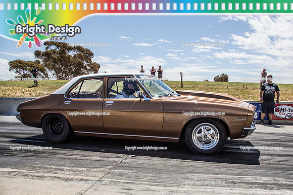 Street Machine Drag Challenge 3  SMDC3  BDMP3249  XEQ70R JUSTIN MITCHELL