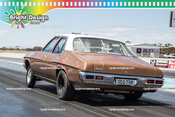Street Machine Drag Challenge 3  SMDC3  BDMP3250  XEQ70R JUSTIN MITCHELL