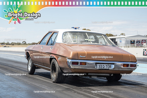 Street Machine Drag Challenge 3  SMDC3  BDMP3251  XEQ70R JUSTIN MITCHELL