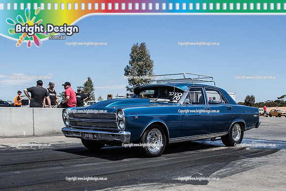Street Machine Drag Challenge 3  SMDC3  BDMP3252  29382H  GREG RICHARDS