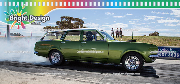 Street Machine Drag Challenge 3  SMDC3  BDMP3254  BENNY PHILLIPS HKCRZA  DYO 17
