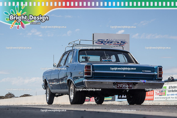 Street Machine Drag Challenge 3  SMDC3  BDMP3260  29382H  GREG RICHARDS