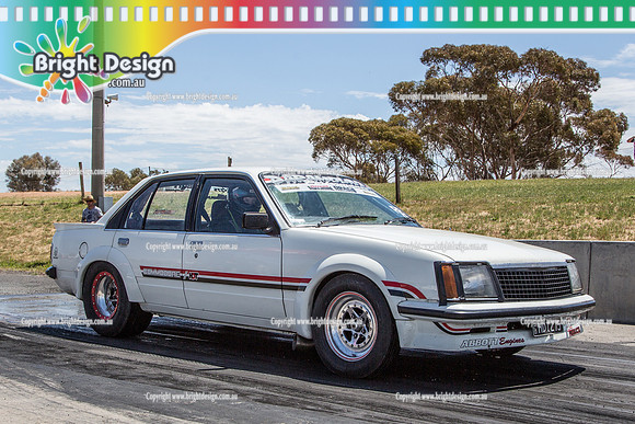 Street Machine Drag Challenge 3  SMDC3  BDMP3261  TERRY HDT275