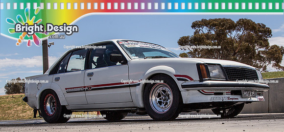 Street Machine Drag Challenge 3  SMDC3  BDMP3262  TERRY HDT275