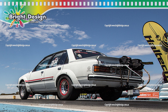 Street Machine Drag Challenge 3  SMDC3  BDMP3264  TERRY HDT275