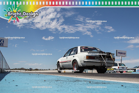 Street Machine Drag Challenge 3  SMDC3  BDMP3266  TERRY HDT275