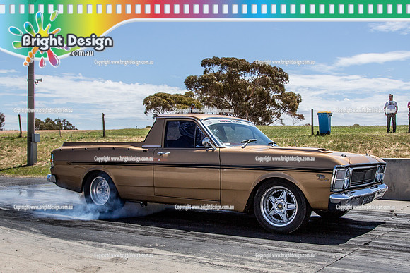 Street Machine Drag Challenge 3  SMDC3  BDMP3268  POP675 BEN SMITH