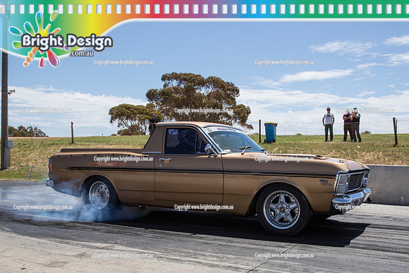 Street Machine Drag Challenge 3  SMDC3  BDMP3269-2  POP675 BEN SMITH