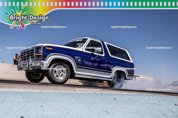 Street Machine Drag Challenge 3  SMDC3  BDMP3275  MRCUBE