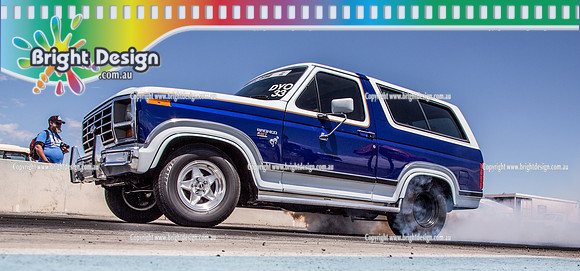 Street Machine Drag Challenge 3  SMDC3  BDMP3276  MRCUBE