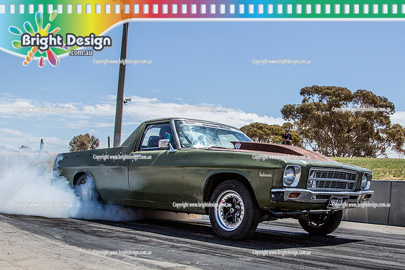 Street Machine Drag Challenge 3  SMDC3  BDMP3283  NOCOIN 56915H RODNEY BROWITT