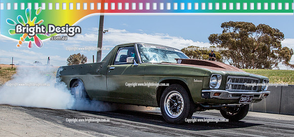 Street Machine Drag Challenge 3  SMDC3  BDMP3283-2  NOCOIN 56915H RODNEY BROWITT