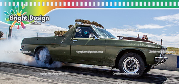 Street Machine Drag Challenge 3  SMDC3  BDMP3285  NOCOIN 56915H RODNEY BROWITT