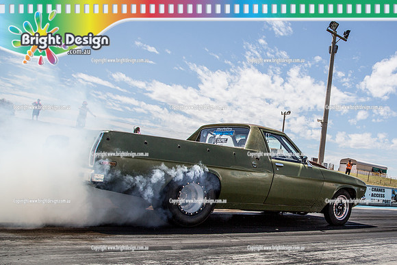 Street Machine Drag Challenge 3  SMDC3  BDMP3286  NOCOIN 56915H RODNEY BROWITT