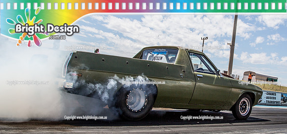 Street Machine Drag Challenge 3  SMDC3  BDMP3286-2  NOCOIN 56915H RODNEY BROWITT