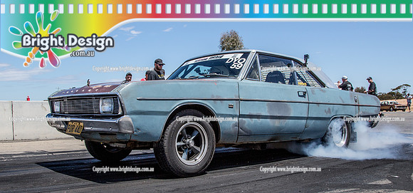 Street Machine Drag Challenge 3  SMDC3  BDMP3292  POR440  MITCH SMITH