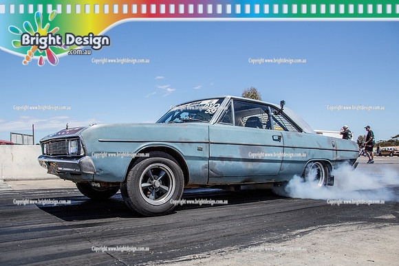 Street Machine Drag Challenge 3  SMDC3  BDMP3293  POR440  MITCH SMITH