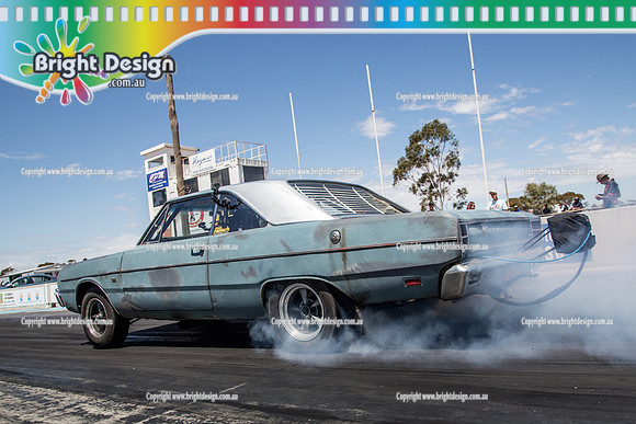 Street Machine Drag Challenge 3  SMDC3  BDMP3295  POR440  MITCH SMITH