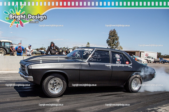 Street Machine Drag Challenge 3  SMDC3  BDMP3303  HERHQ  ALYSHA TEALE