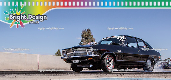 Street Machine Drag Challenge 3  SMDC3  BDMP3305-2  XU10LC  NATHAN CLARKE