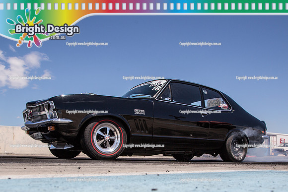 Street Machine Drag Challenge 3  SMDC3  BDMP3306  XU10LC  NATHAN CLARKE