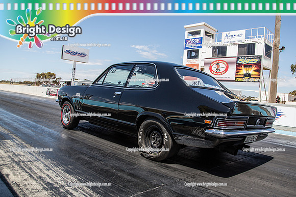 Street Machine Drag Challenge 3  SMDC3  BDMP3309  XU10LC  NATHAN CLARKE