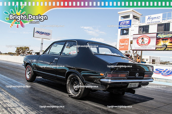 Street Machine Drag Challenge 3  SMDC3  BDMP3310  XU10LC  NATHAN CLARKE