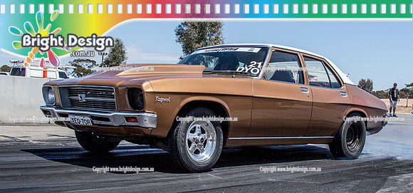 Street Machine Drag Challenge 3  SMDC3  BDMP3311  XEQ70R JUSTIN MITCHELL