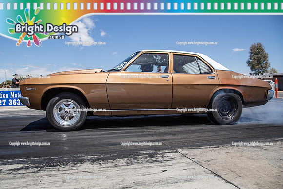 Street Machine Drag Challenge 3  SMDC3  BDMP3312  XEQ70R JUSTIN MITCHELL