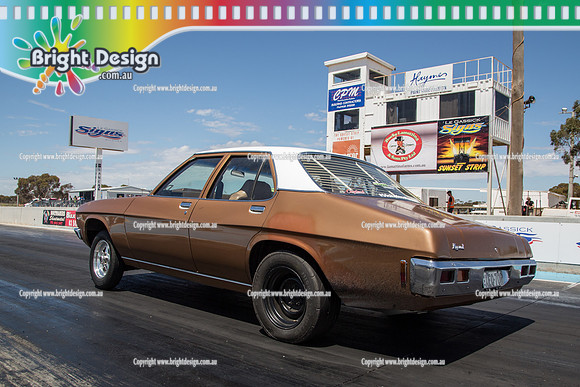 Street Machine Drag Challenge 3  SMDC3  BDMP3313  XEQ70R JUSTIN MITCHELL