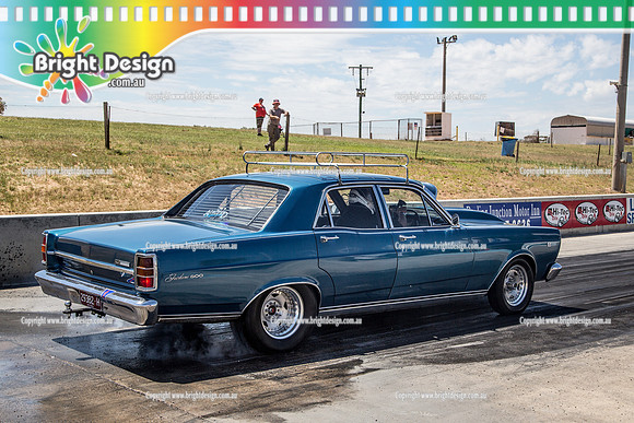 Street Machine Drag Challenge 3  SMDC3  BDMP3319  29382H  GREG RICHARDS
