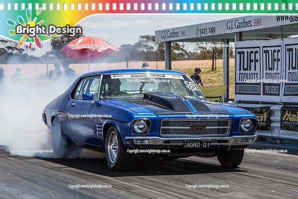 Street Machine Drag Challenge 3  SMDC3  BDMP3322  AGRO01