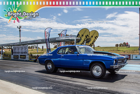 Street Machine Drag Challenge 3  SMDC3  BDMP3323  AGRO01