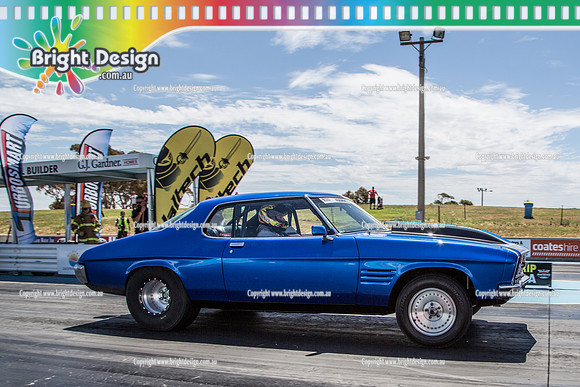 Street Machine Drag Challenge 3  SMDC3  BDMP3324  AGRO01